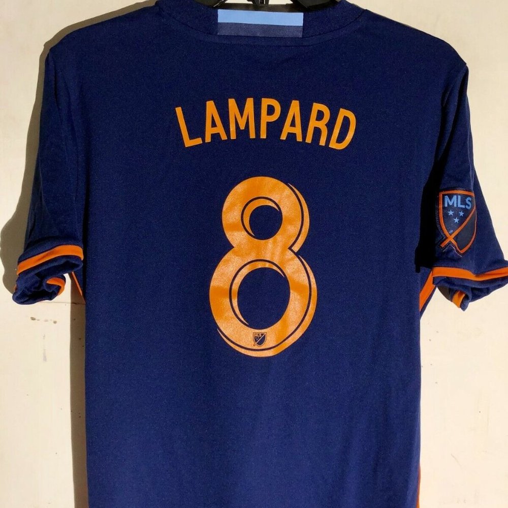Adidas MLS NYCFC New York City FC FRANK LAMPARD Youth JERSEY sz M,L,XL  New